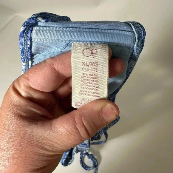 Op Halter Swim Top - Picture 3 of 3